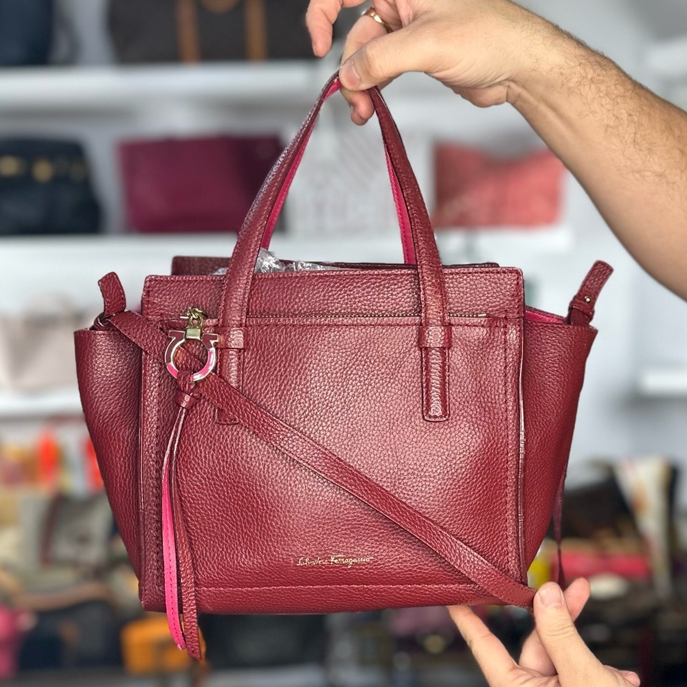 FERRAGAMO 2 WAY BAG